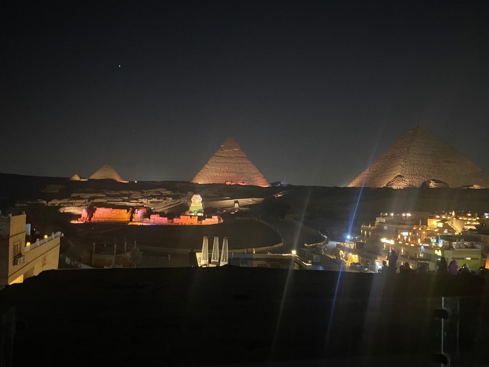 Royal Golden Pyramids Inn Giza Exterior photo