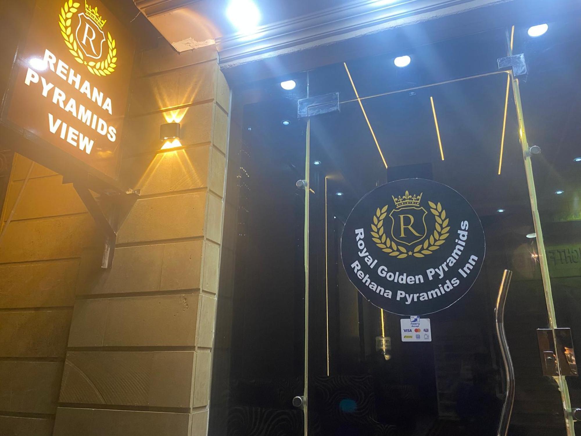 Royal Golden Pyramids Inn Giza Exterior photo